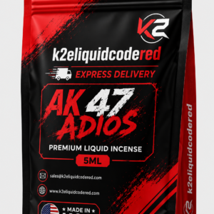 AK 47 Adios Premium Liquid Incense 5ml