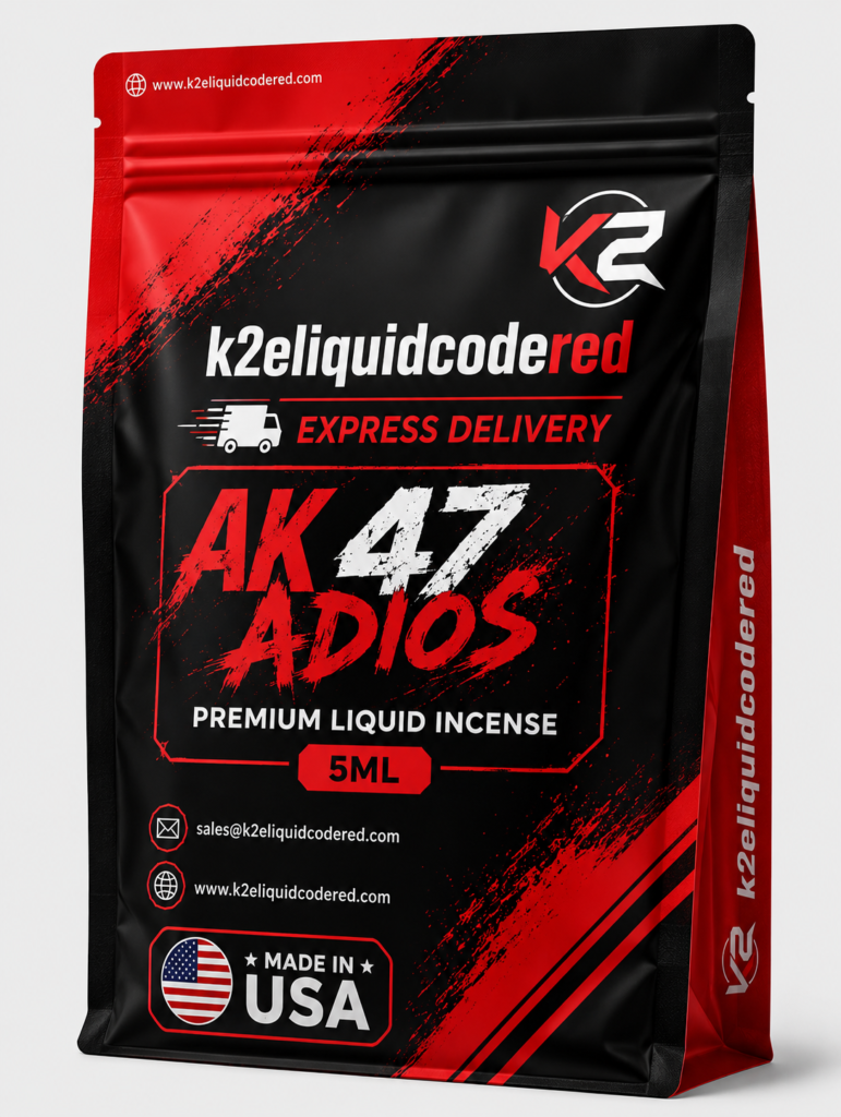 AK 47 Adios Premium Liquid Incense 5ml